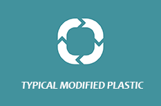 Typical Modified Plastic